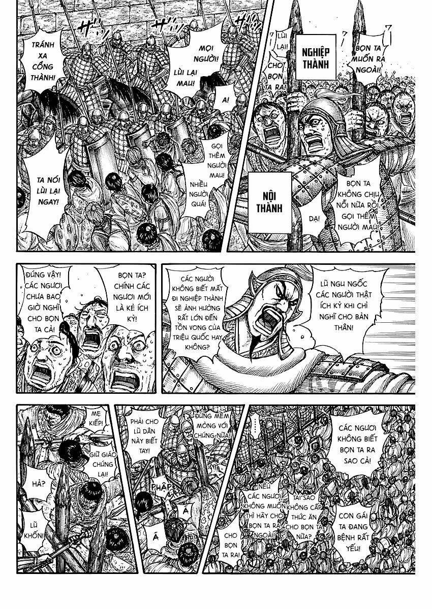 kingdom - vương giả thiên hạ chapter 634 - Next chapter 635