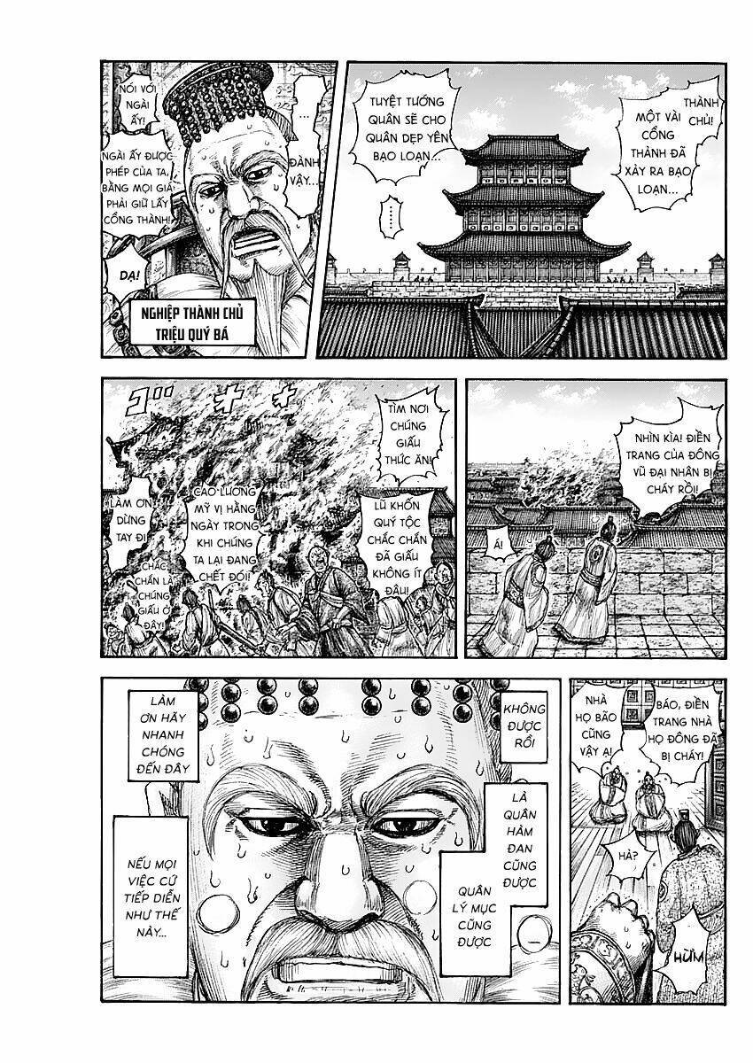 kingdom - vương giả thiên hạ chapter 634 - Next chapter 635