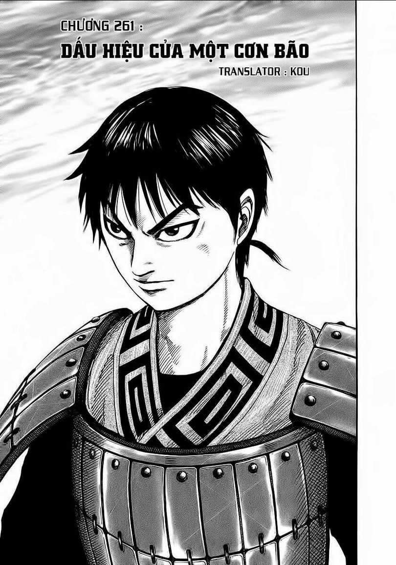 kingdom - vương giả thiên hạ chapter 261 - Next chapter 262