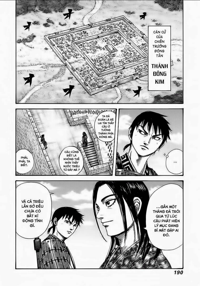 kingdom - vương giả thiên hạ chapter 261 - Next chapter 262