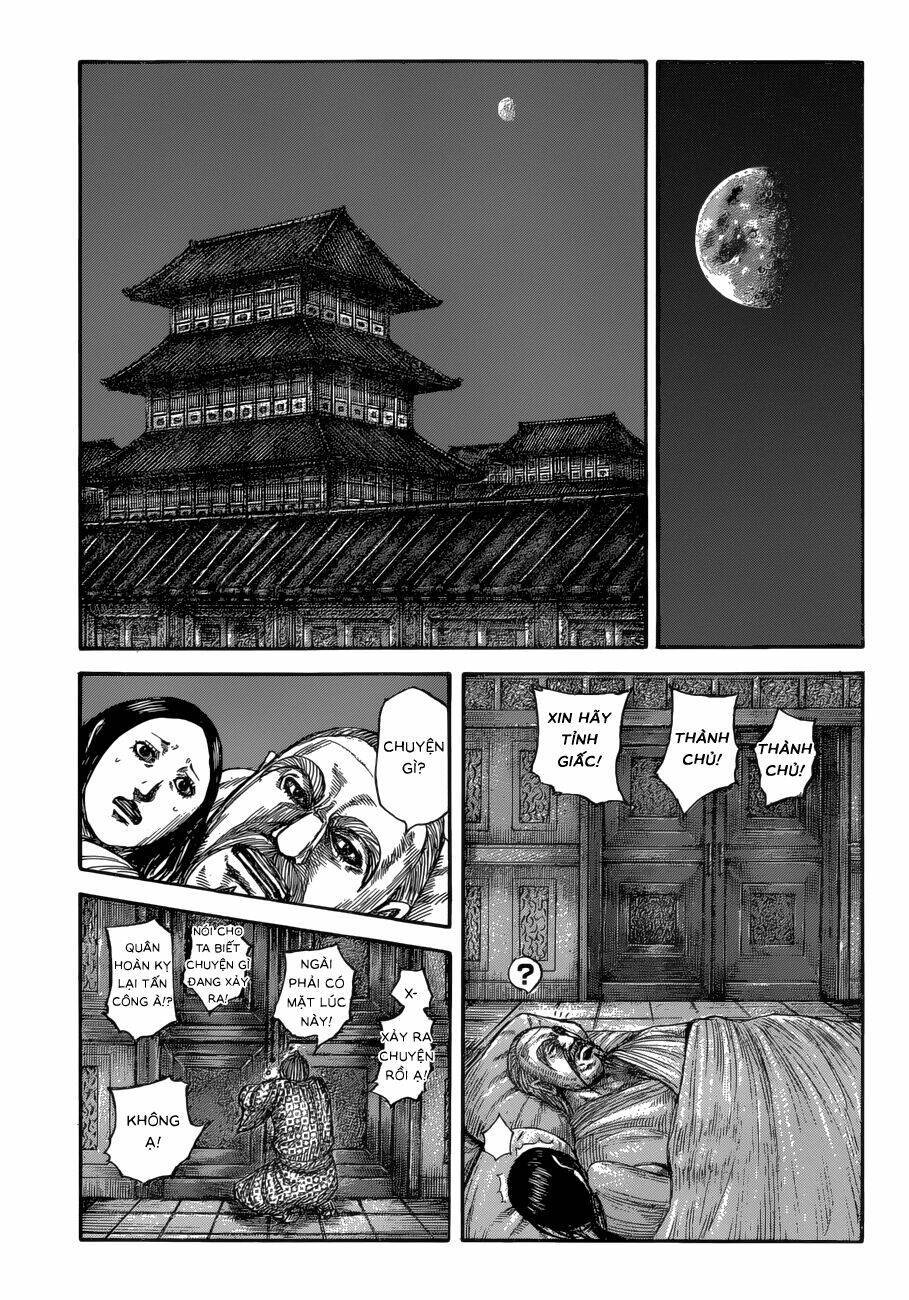 kingdom - vương giả thiên hạ chapter 589 - Next chapter 590