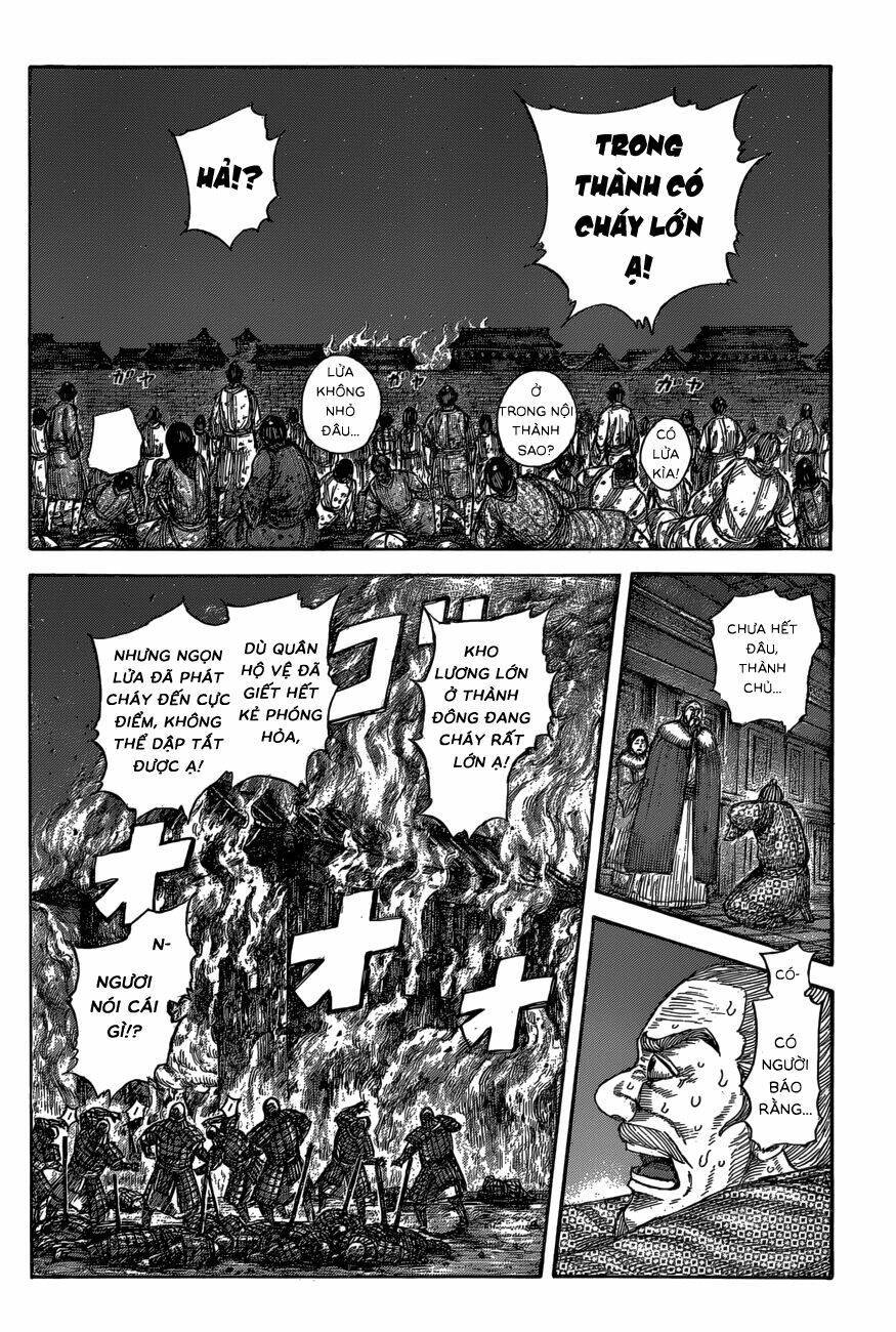 kingdom - vương giả thiên hạ chapter 589 - Next chapter 590