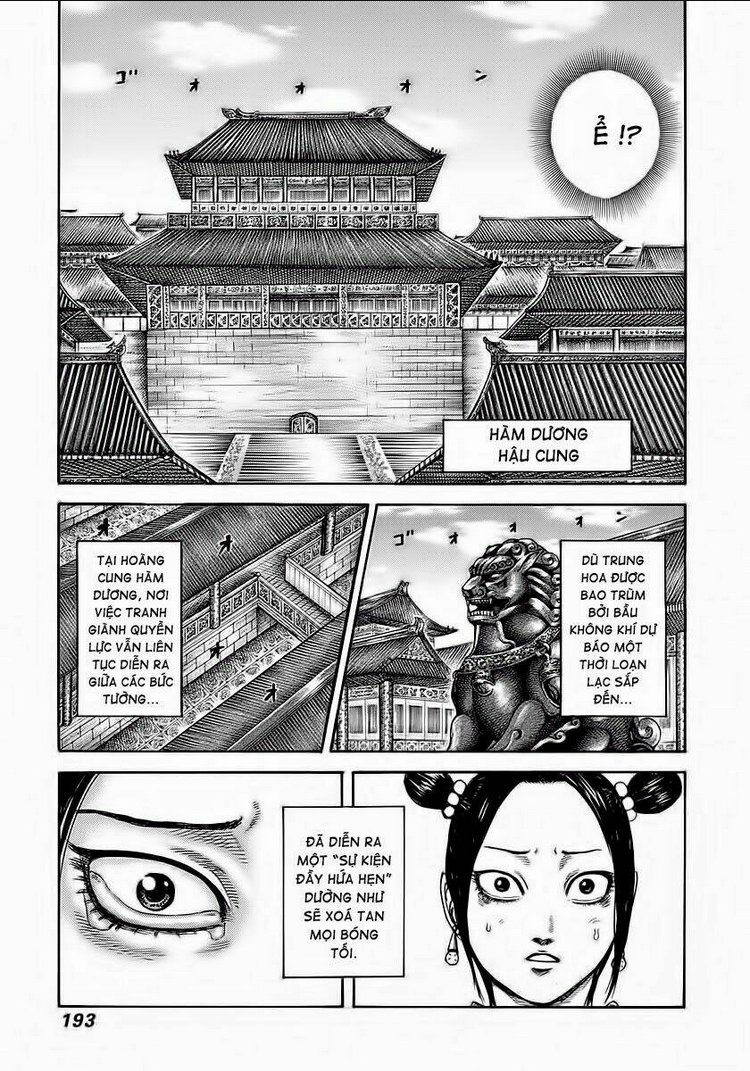 kingdom - vương giả thiên hạ chapter 261 - Next chapter 262