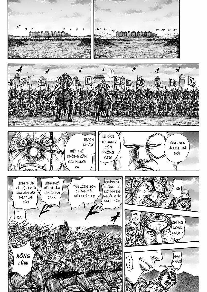 kingdom - vương giả thiên hạ chapter 634 - Next chapter 635