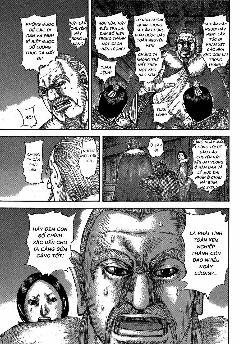 kingdom - vương giả thiên hạ chapter 589 - Next chapter 590