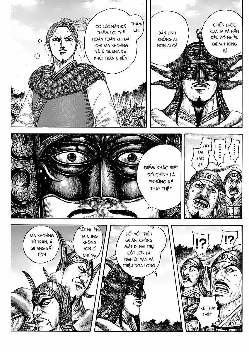 kingdom - vương giả thiên hạ chapter 634 - Next chapter 635