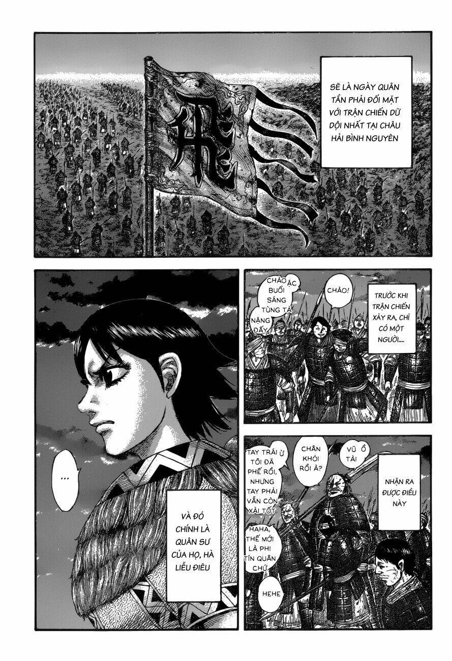 kingdom - vương giả thiên hạ chapter 589 - Next chapter 590