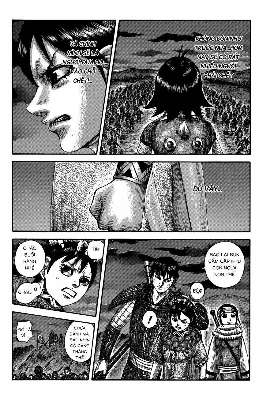 kingdom - vương giả thiên hạ chapter 589 - Next chapter 590