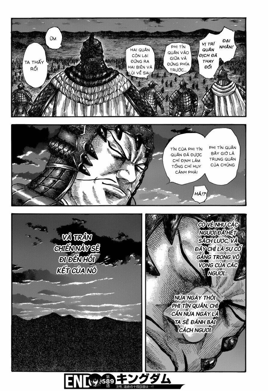 kingdom - vương giả thiên hạ chapter 589 - Next chapter 590