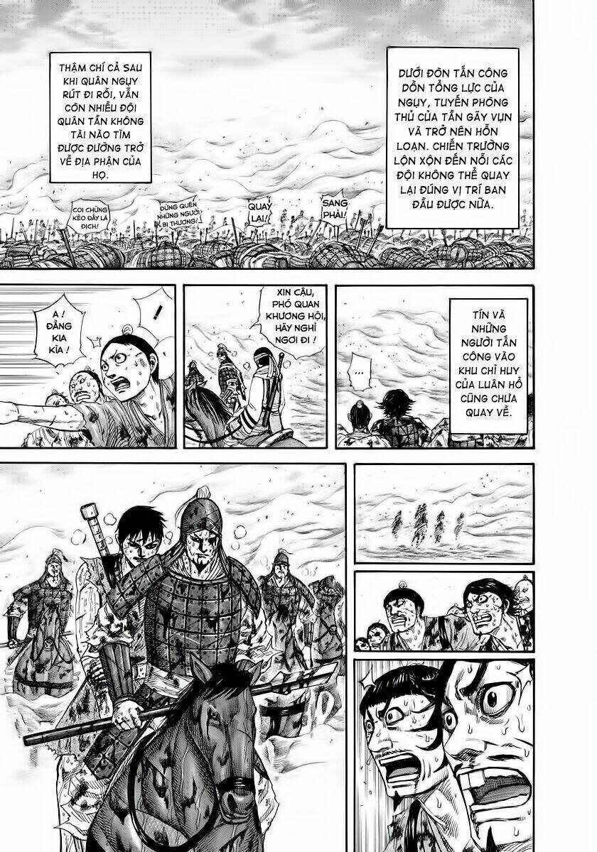 kingdom - vương giả thiên hạ chapter 223 - Next chapter 224