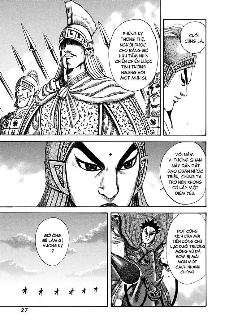 kingdom - vương giả thiên hạ chapter 120 - Next chapter 121