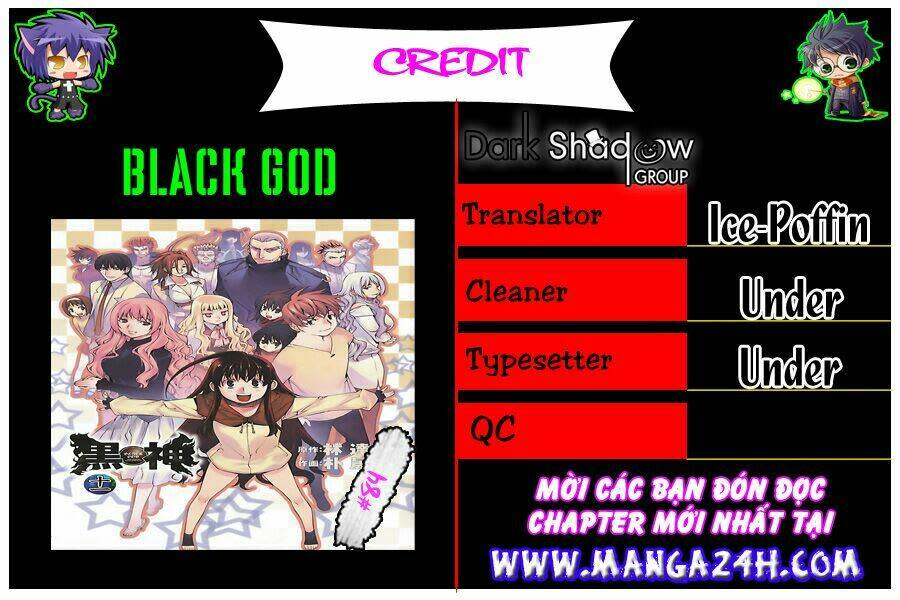 Black God Chapter 84 - Next Chapter 85