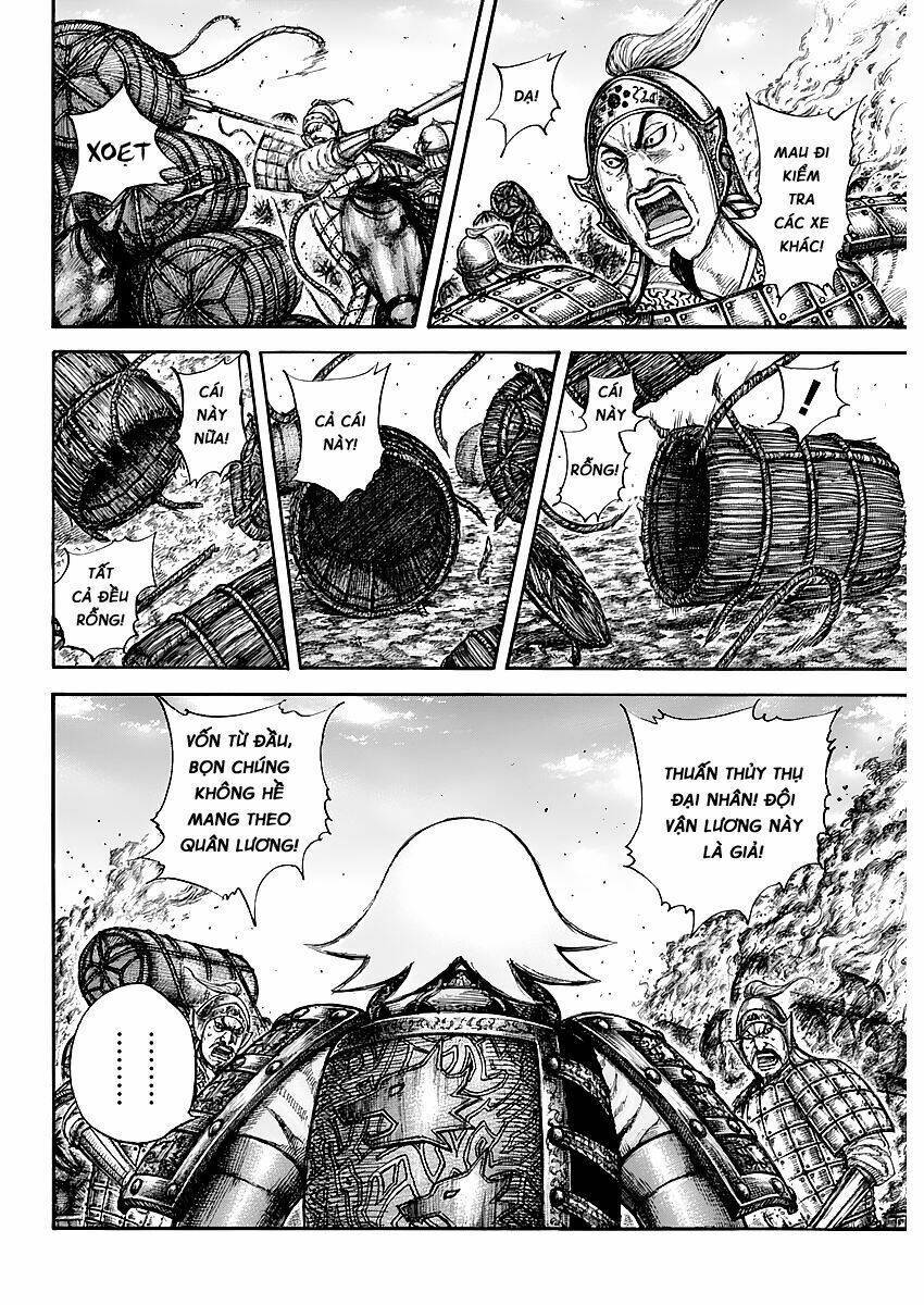 kingdom - vương giả thiên hạ chapter 637 - Next chapter 638