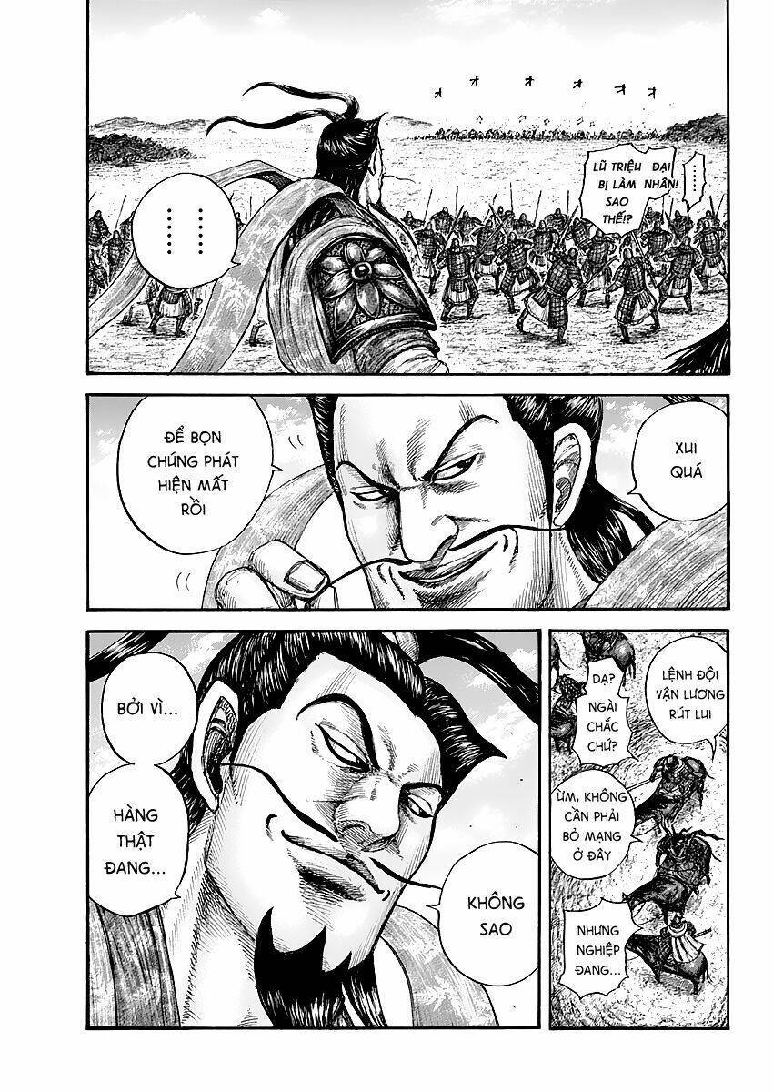 kingdom - vương giả thiên hạ chapter 637 - Next chapter 638