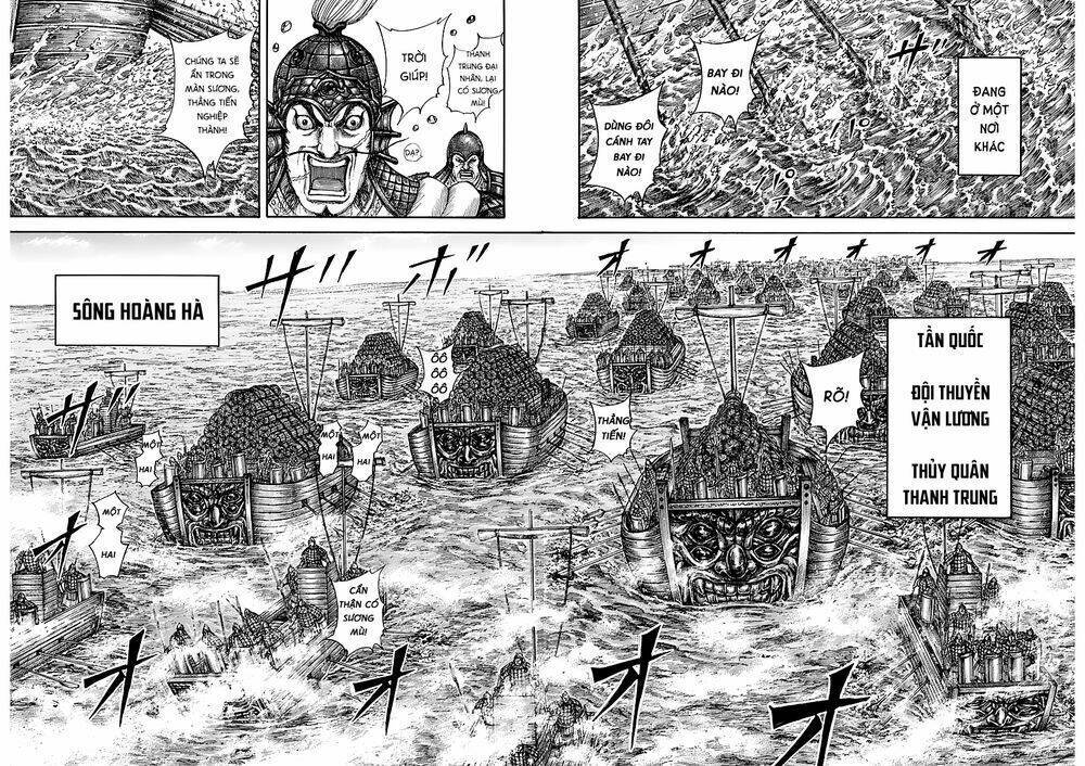 kingdom - vương giả thiên hạ chapter 637 - Next chapter 638