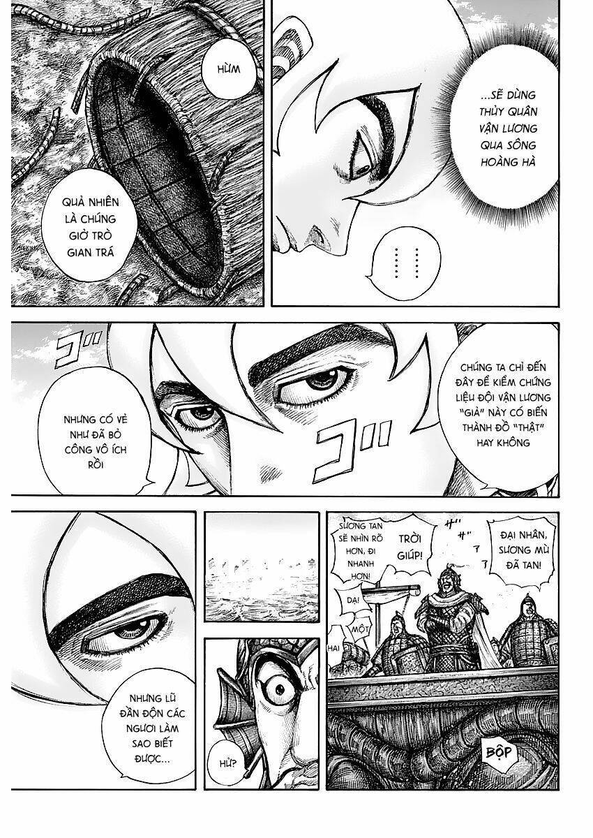 kingdom - vương giả thiên hạ chapter 637 - Next chapter 638