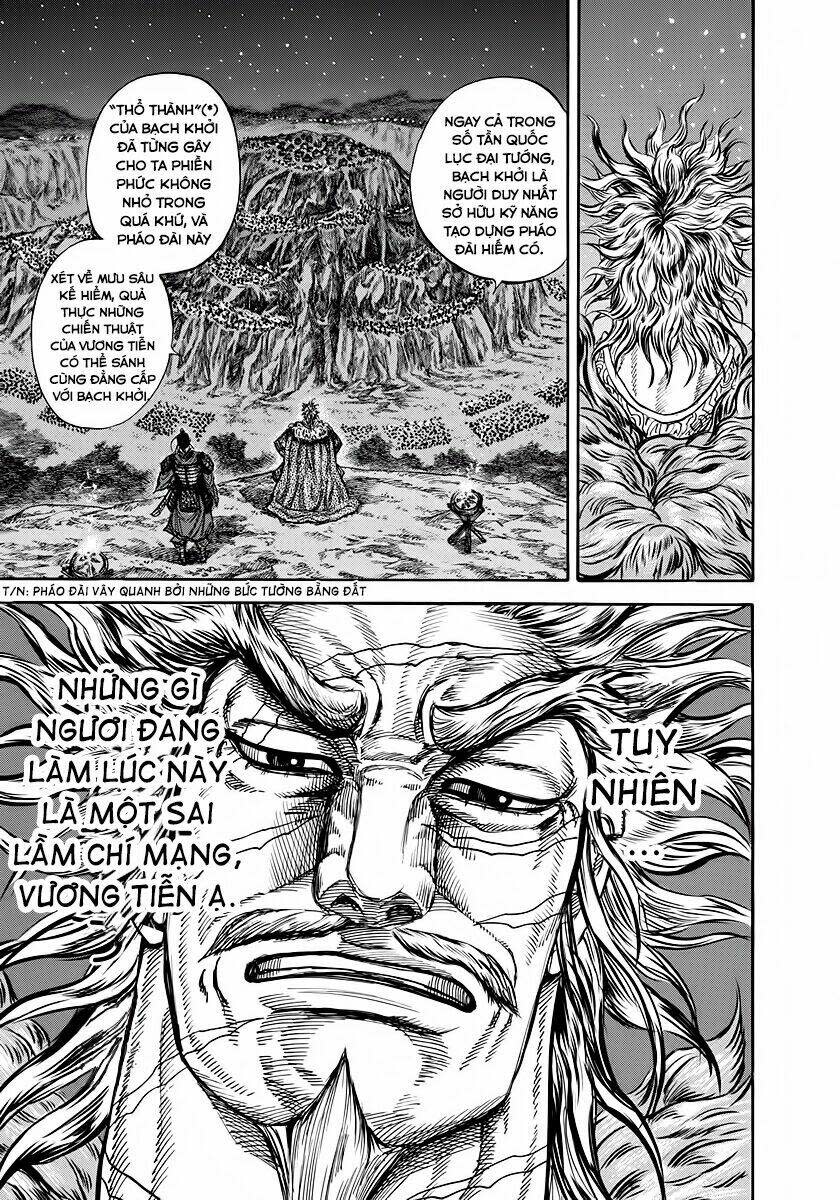 kingdom - vương giả thiên hạ chapter 223 - Next chapter 224