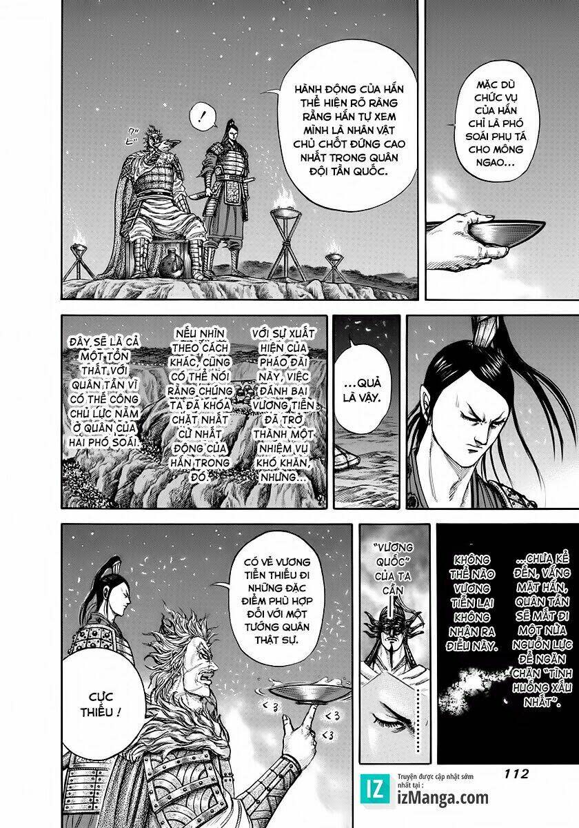 kingdom - vương giả thiên hạ chapter 223 - Next chapter 224