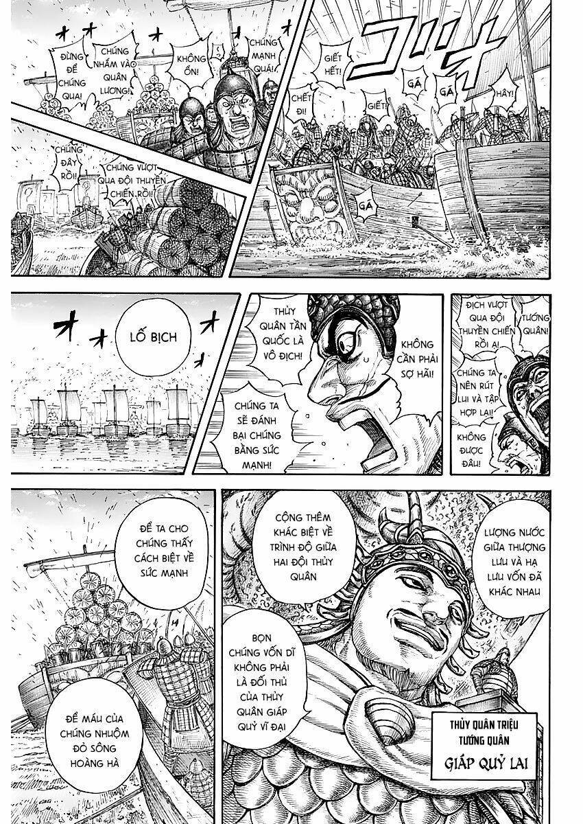 kingdom - vương giả thiên hạ chapter 637 - Next chapter 638