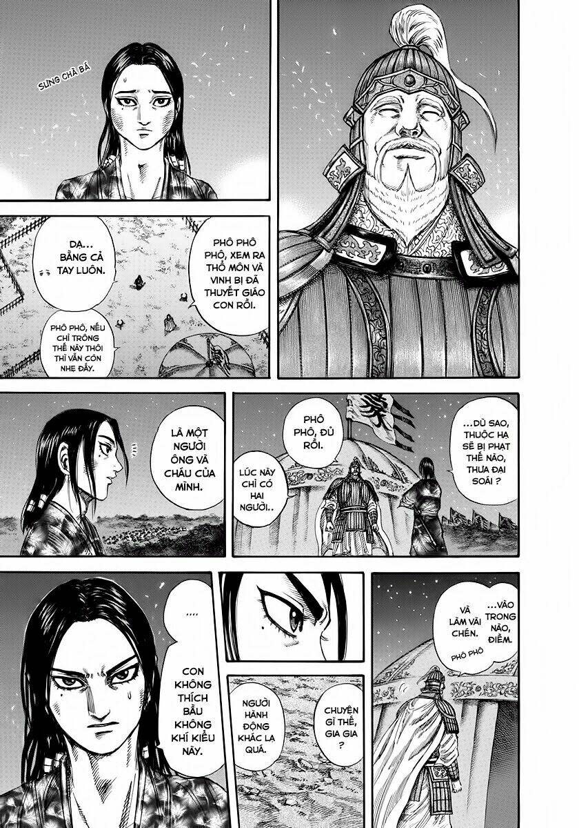 kingdom - vương giả thiên hạ chapter 223 - Next chapter 224