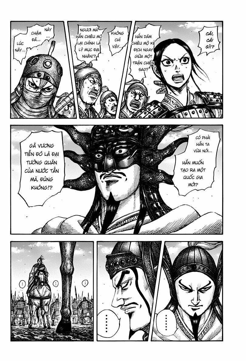 kingdom - vương giả thiên hạ chapter 608 - Next chapter 609