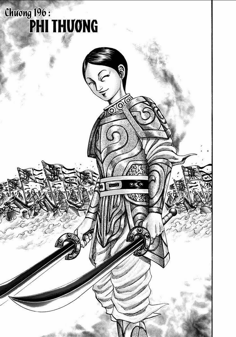 kingdom - vương giả thiên hạ chapter 196 - Next chapter 197