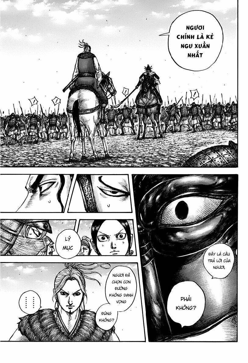 kingdom - vương giả thiên hạ chapter 608 - Next chapter 609