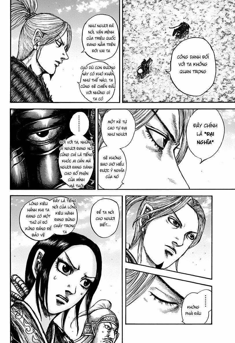 kingdom - vương giả thiên hạ chapter 608 - Next chapter 609