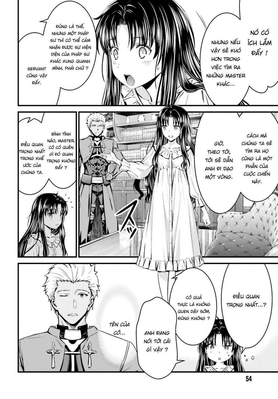 fate/stay night: unlimited blade works chapter 1.6 - Next chapter 2