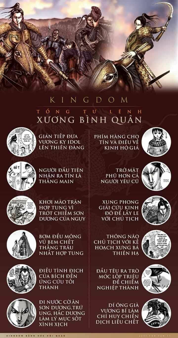 kingdom - vương giả thiên hạ chapter 637 - Next chapter 638