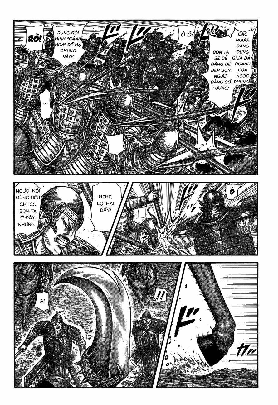 kingdom - vương giả thiên hạ chapter 585 - Next chapter 586