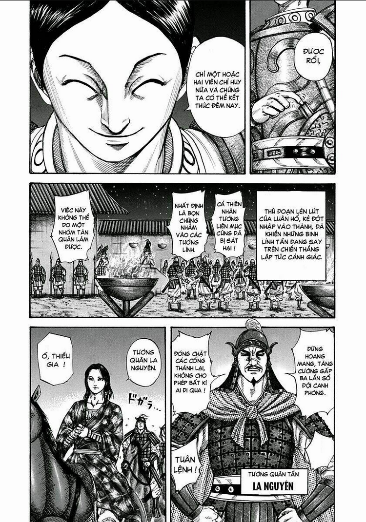 kingdom - vương giả thiên hạ chapter 196 - Next chapter 197