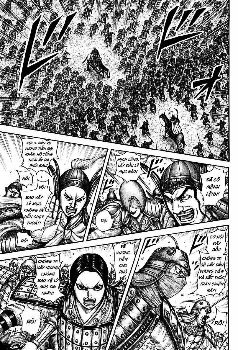 kingdom - vương giả thiên hạ chapter 608 - Next chapter 609