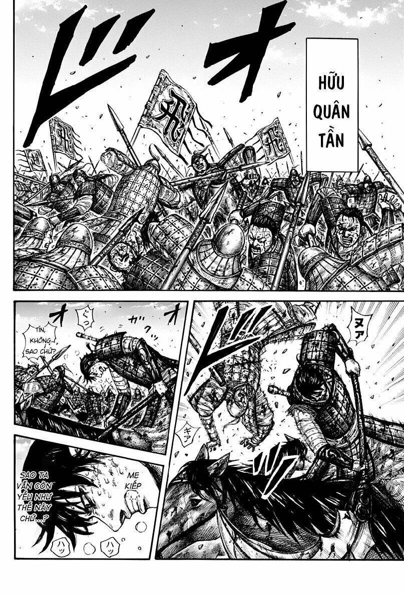 kingdom - vương giả thiên hạ chapter 608 - Next chapter 609