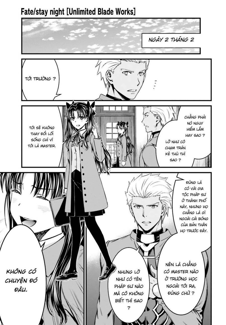 fate/stay night: unlimited blade works chapter 1.6 - Next chapter 2