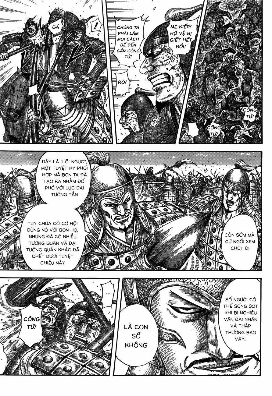 kingdom - vương giả thiên hạ chapter 585 - Next chapter 586