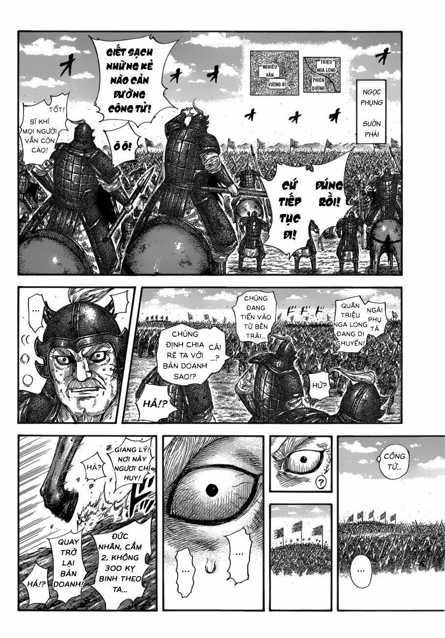 kingdom - vương giả thiên hạ chapter 585 - Next chapter 586