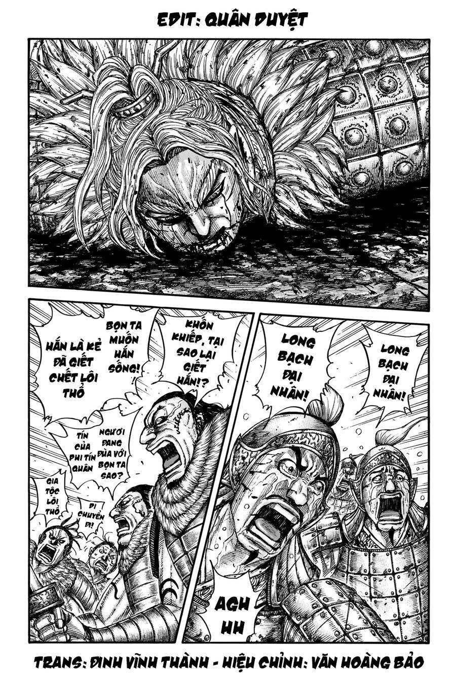 kingdom - vương giả thiên hạ chapter 708 - Next chapter 709