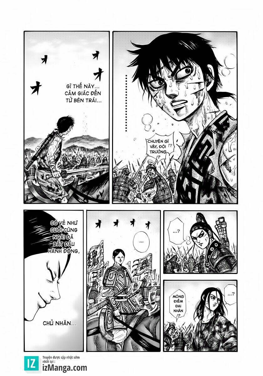 kingdom - vương giả thiên hạ chapter 222 - Next chapter 223