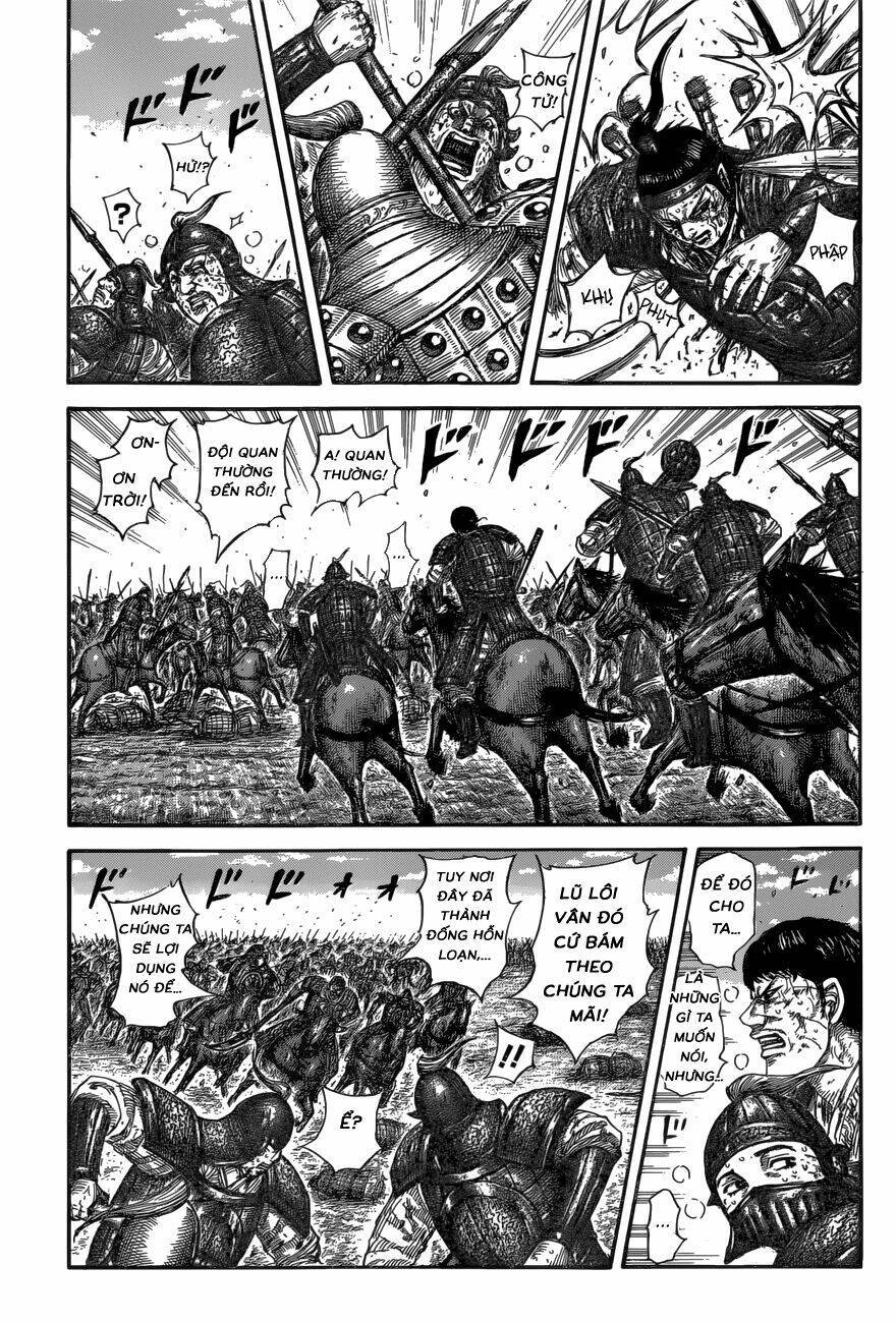 kingdom - vương giả thiên hạ chapter 585 - Next chapter 586