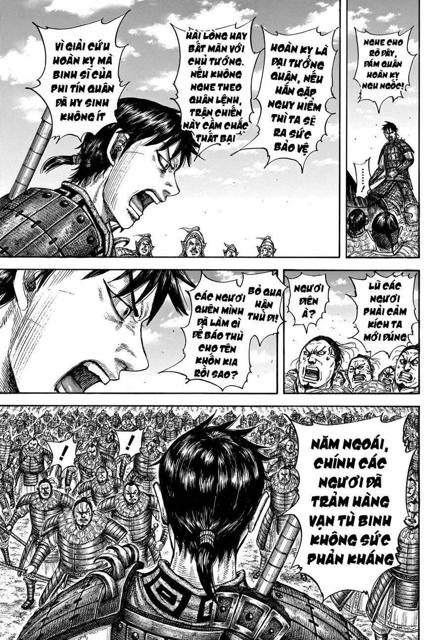 kingdom - vương giả thiên hạ chapter 708 - Next chapter 709