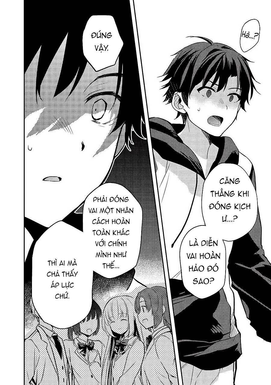 saijo no osewa takane no hana-darakena meimon-kou de, gakuin ichi no ojou-sama Chapter 16 - Trang 2