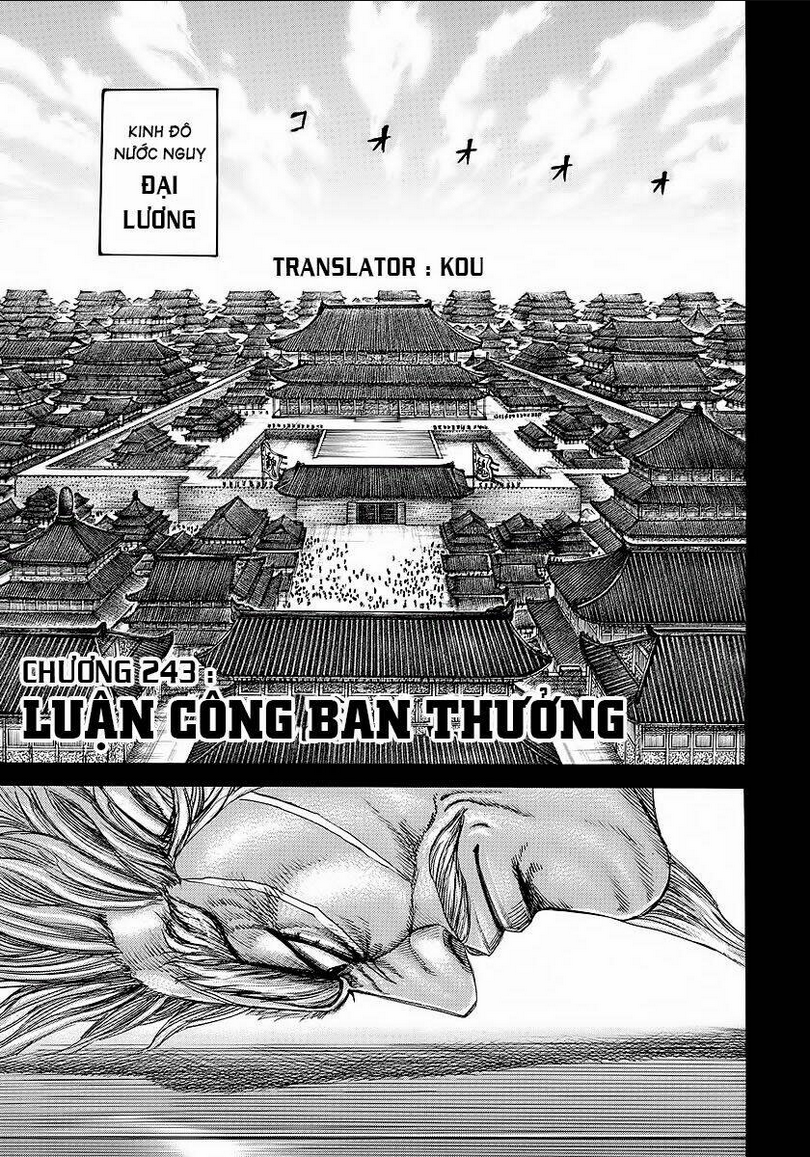 kingdom - vương giả thiên hạ chapter 243 - Next chapter 244