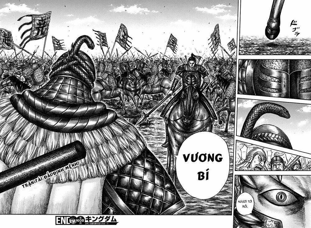 kingdom - vương giả thiên hạ chapter 608 - Next chapter 609