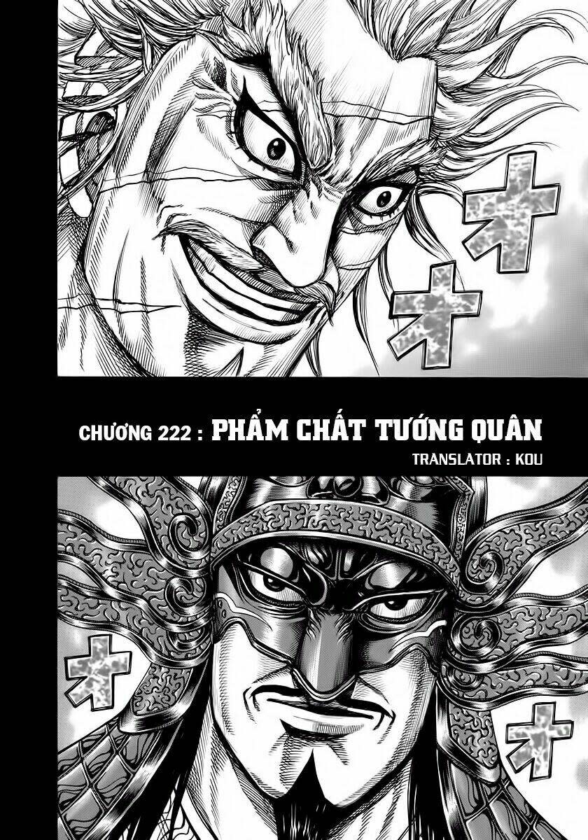 kingdom - vương giả thiên hạ chapter 222 - Next chapter 223