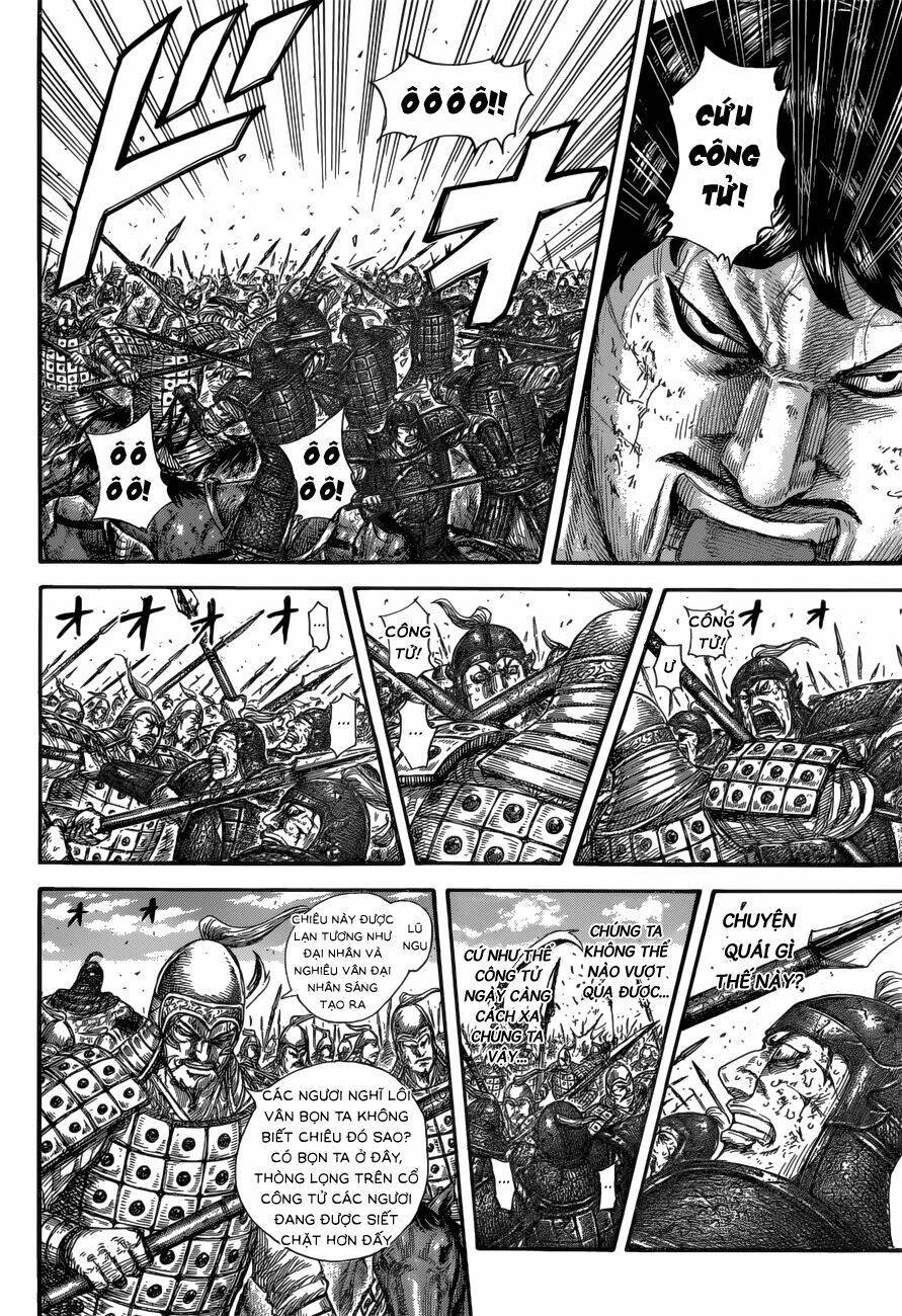 kingdom - vương giả thiên hạ chapter 585 - Next chapter 586