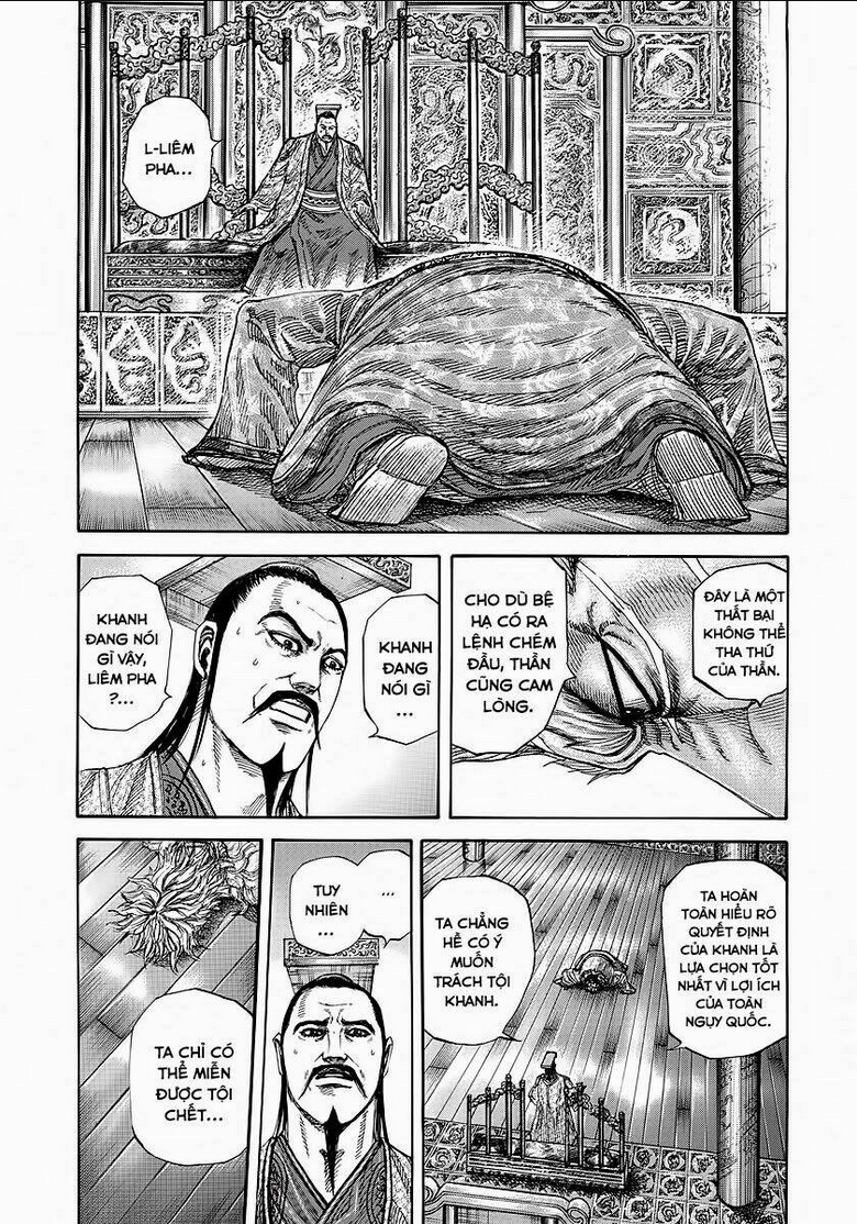 kingdom - vương giả thiên hạ chapter 243 - Next chapter 244