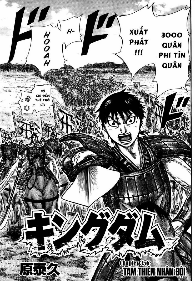 kingdom - vương giả thiên hạ chapter 356 - Next chapter 357