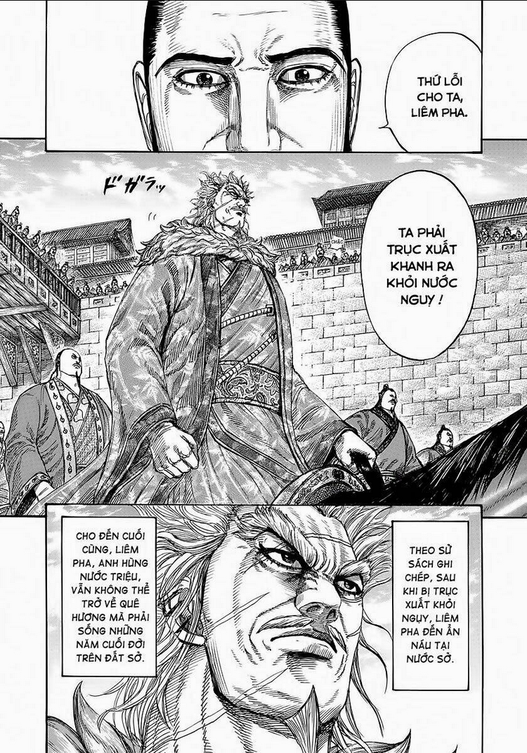 kingdom - vương giả thiên hạ chapter 243 - Next chapter 244