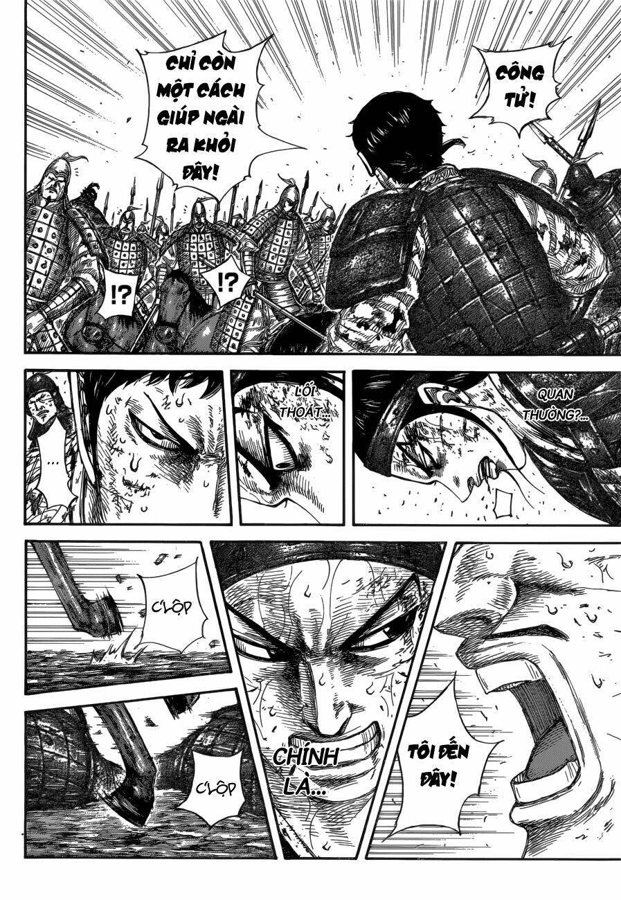 kingdom - vương giả thiên hạ chapter 585 - Next chapter 586